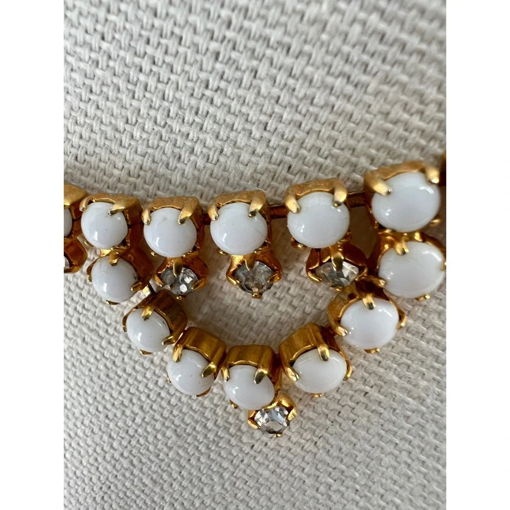 Vintage milk glass